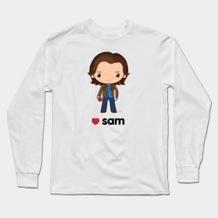 Love Sam - Supernatural Long Sleeve T-Shirt